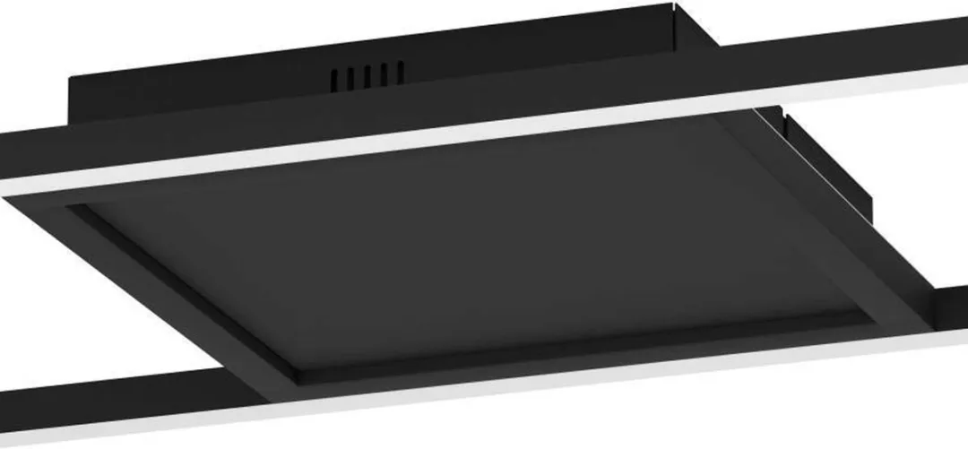 EGLO connect.z Calagrano-Z Smart Plafondlamp - 64cm - Zwart/Wit
