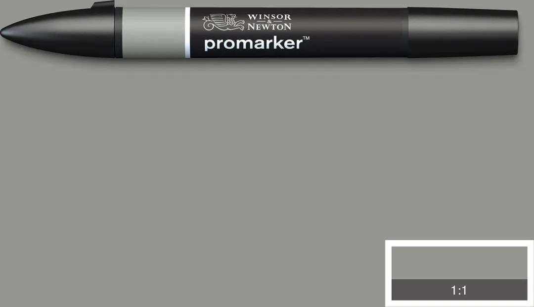 Winsor & Newton Promarker Ice Grey 4 IG4 Alcoholmarker