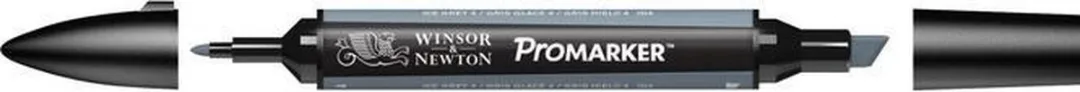 Winsor & Newton Promarker Ice Grey 4 IG4 Alcoholmarker