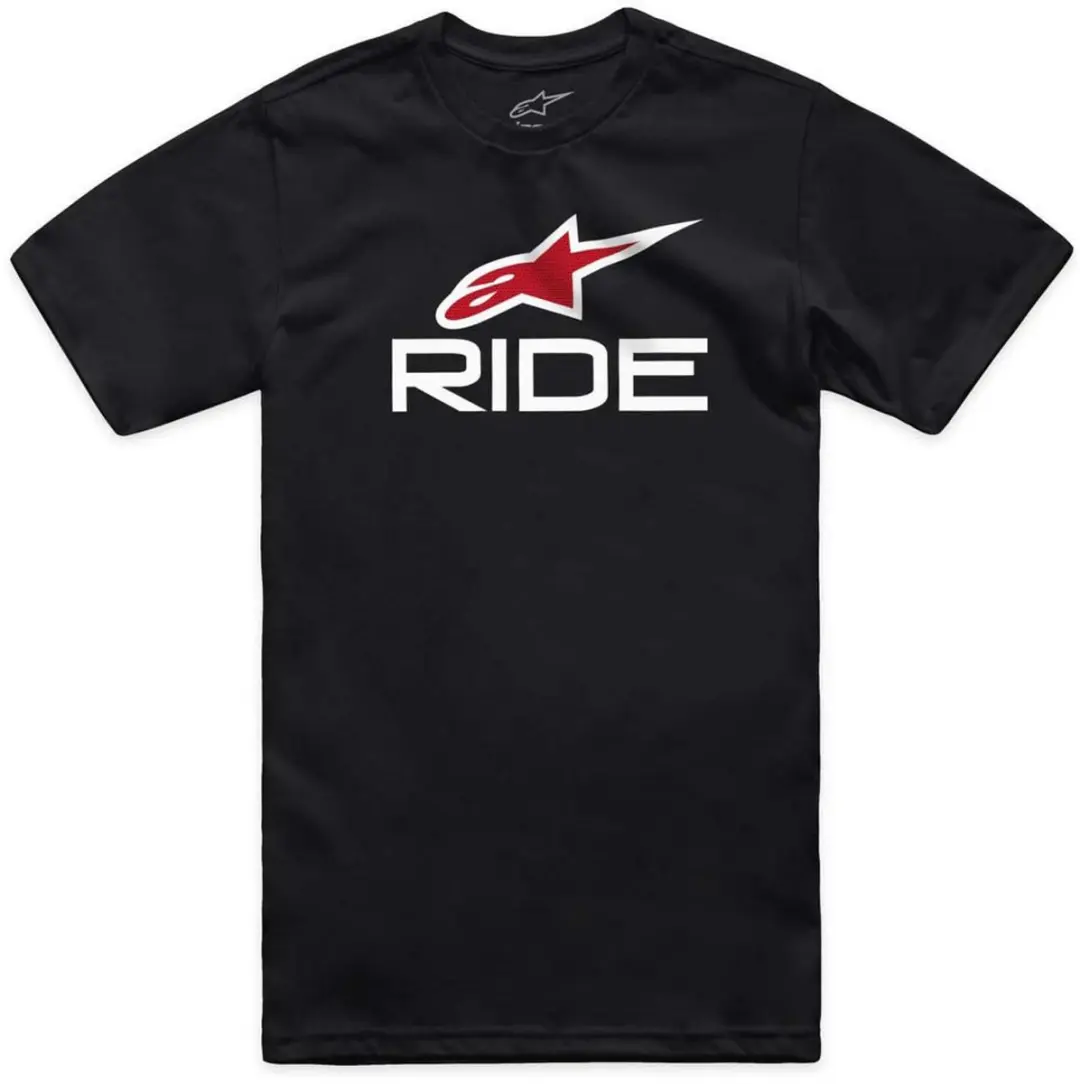 Alpinestars Ride 4.0 CSF T-shirt - Zwart - S - afbeelding 4 van 5