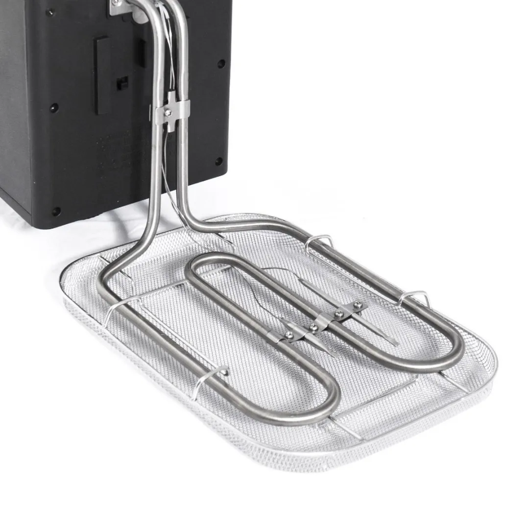Inventum GF645F Frituurpan 4L 3000W - RVS/Zwart