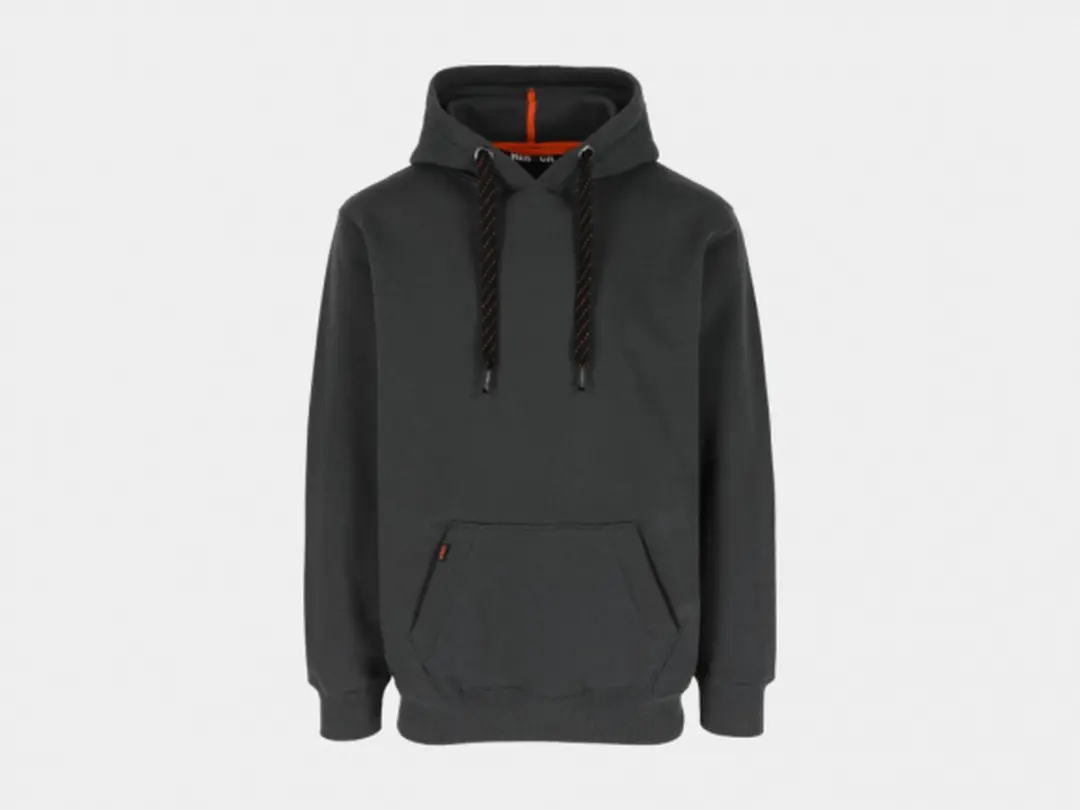 Herock Hesus Sweater met kap Grijs L