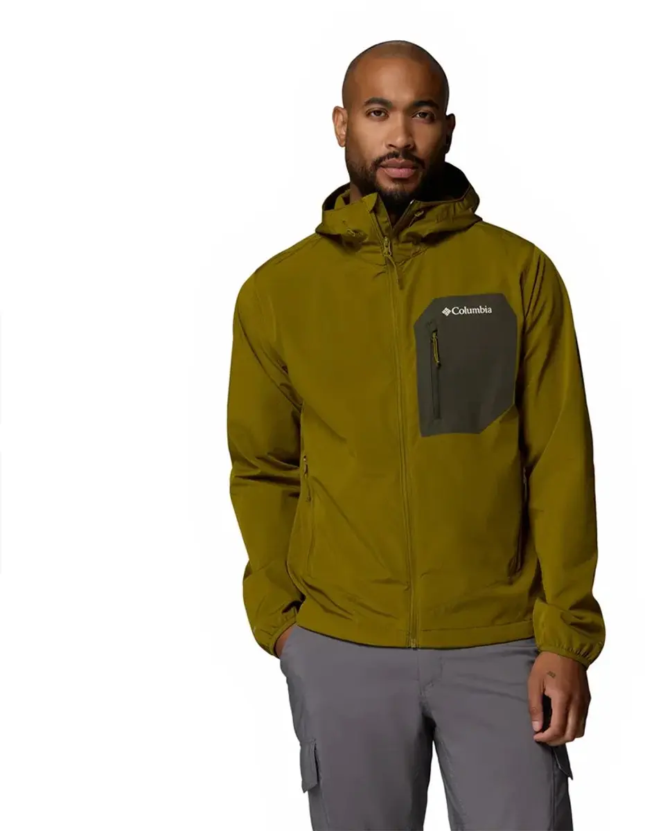 Columbia Tall Heights™ Iii Softshelljack Groen S Man