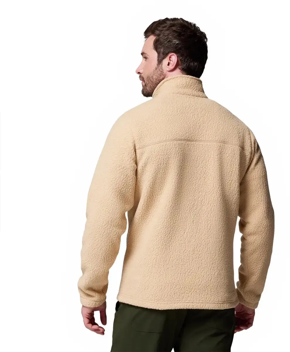 Columbia Juniper Peak Full Zip Fleece - Canoe/Tobacco - 2XL - afbeelding 3 van 6