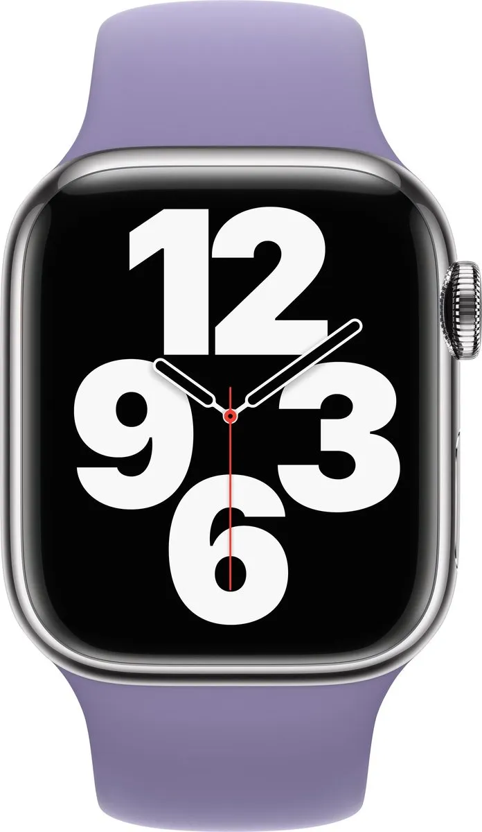 Apple Watch Sportband 41mm - Engels Lavendel