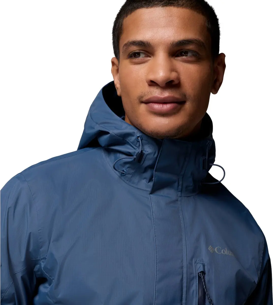 Columbia Pouring Adventure III Regenjas - Marineblauw - L - afbeelding 5 van 5