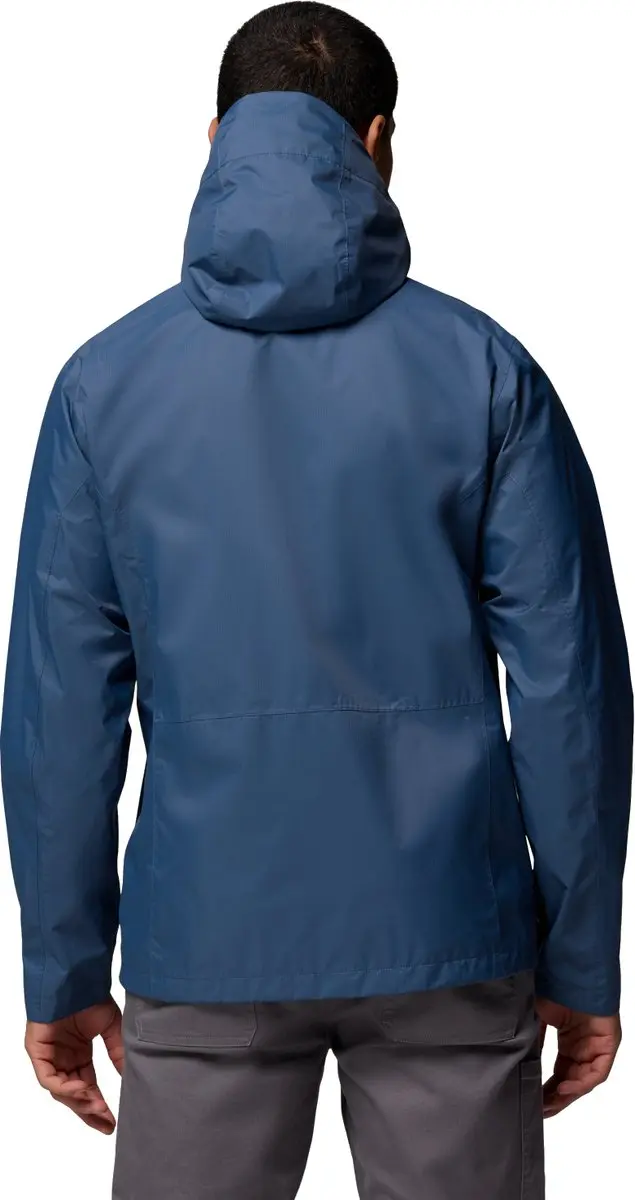 Columbia Pouring Adventure III Regenjas - Marineblauw - L - afbeelding 3 van 5