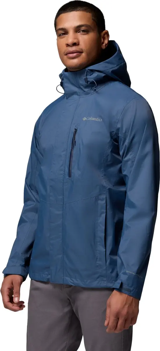 Columbia Pouring Adventure III Regenjas - Marineblauw - L - afbeelding 2 van 5