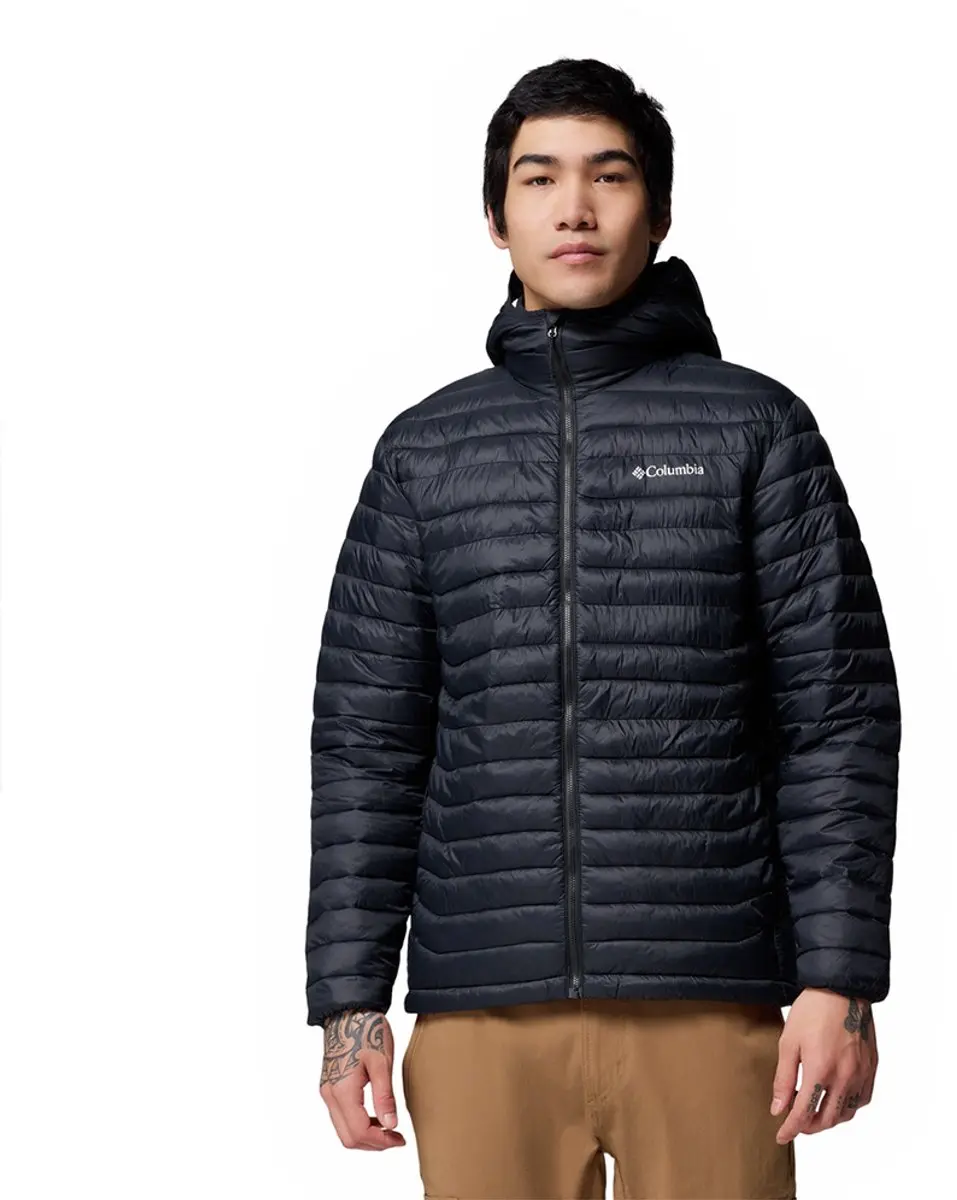 Columbia Powder Pass™ Jas Zwart S Man