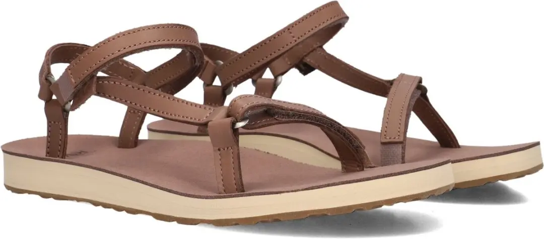 Teva Original Universal W Platte Sandalen - Bruin - 41 - afbeelding 3 van 6