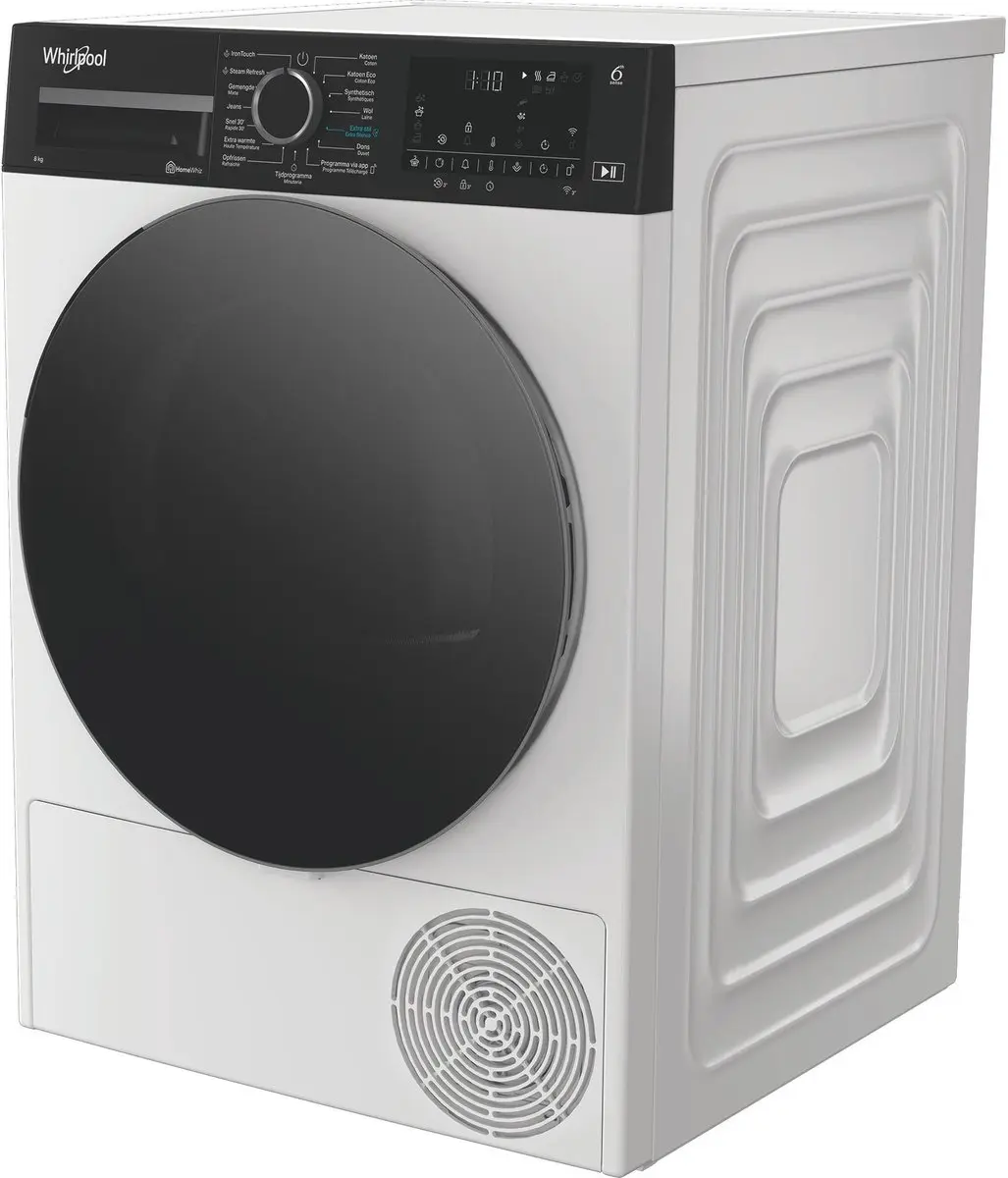 Whirlpool Privilege C WD 86M WBS BE Warmtepompdroger