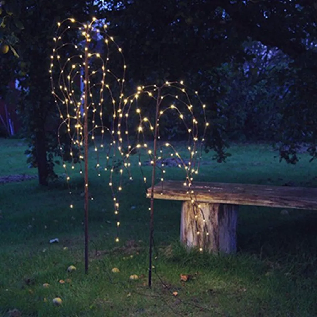 Star Trading LED Tuinlamp Willow Bruin - 4.3W 144 LED