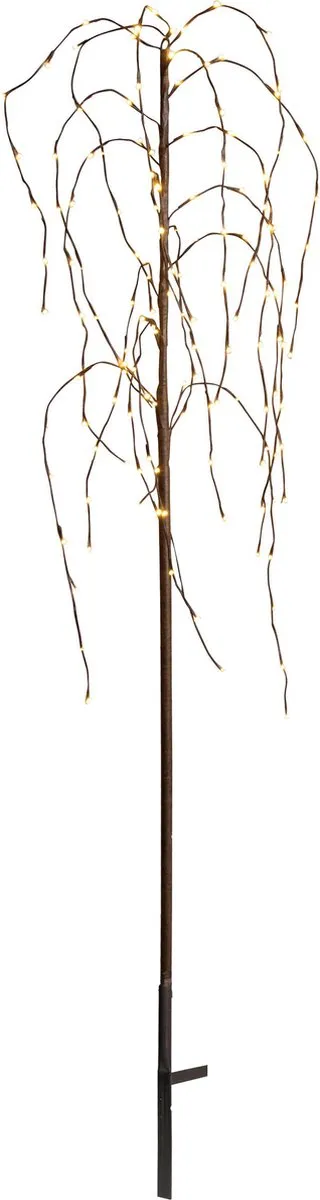 Star Trading LED Tuinlamp Willow Bruin