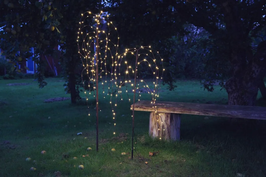 Star Trading LED Tuinlamp Willow Bruin - 4.3W 144 LED