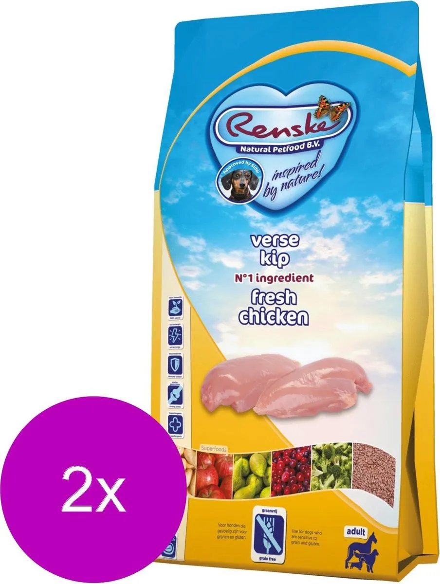 Renske Adult Kip Hondenvoer