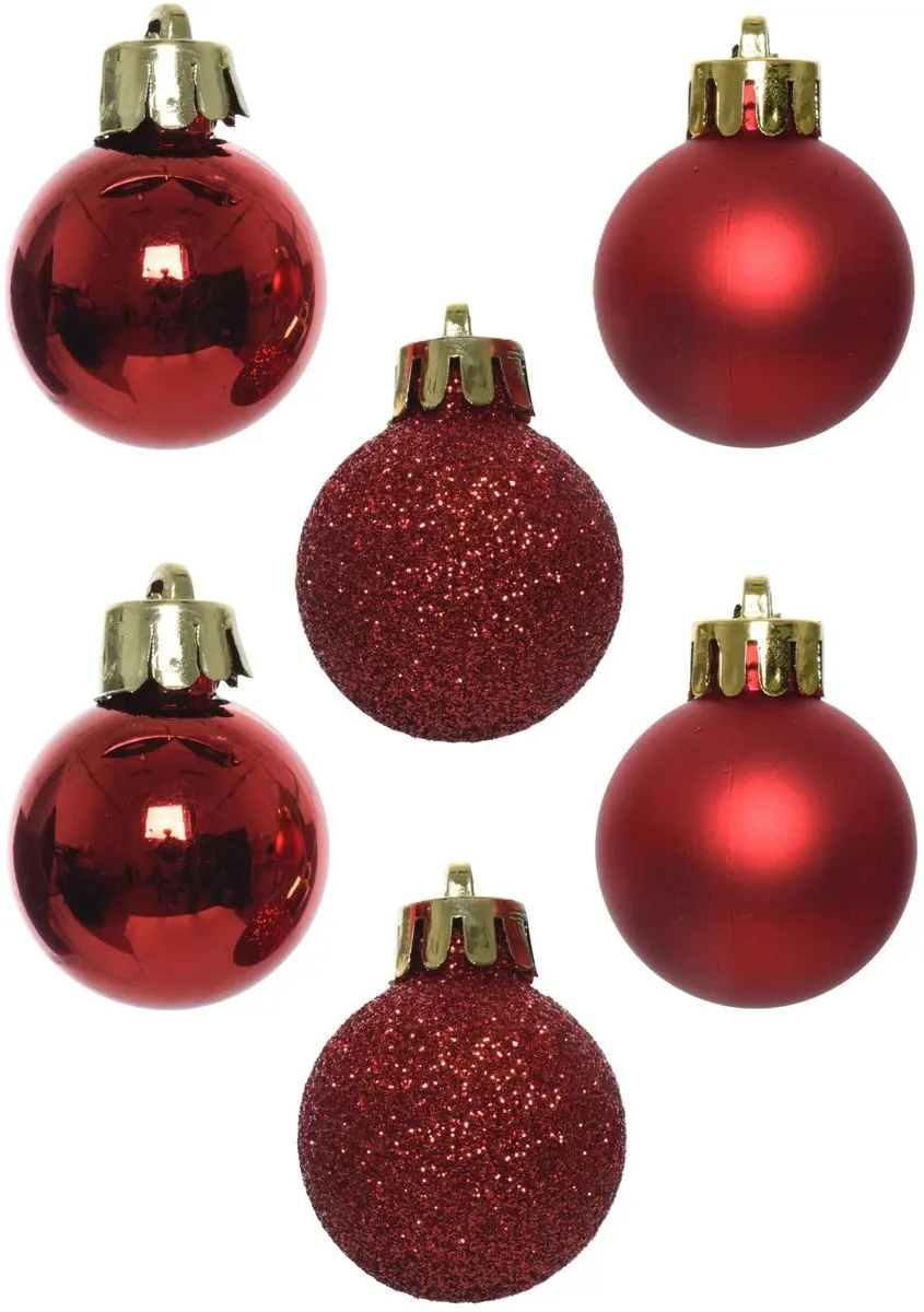 Decoris Kleine kerstballen