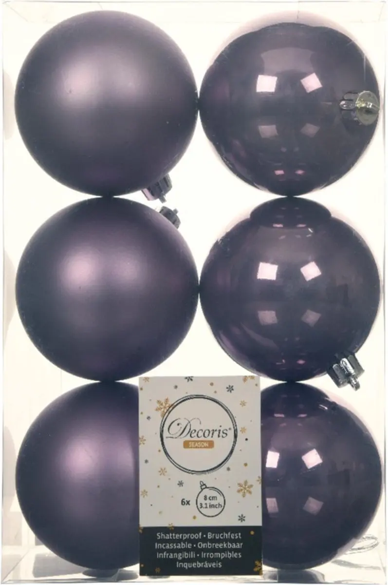 Decoris Kerstballen