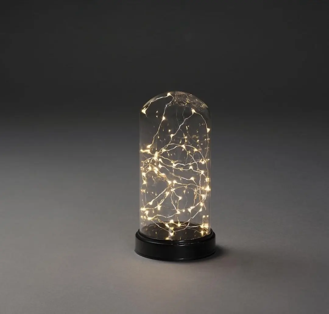 Konstsmide LED Glazen Stolp 24.5cm