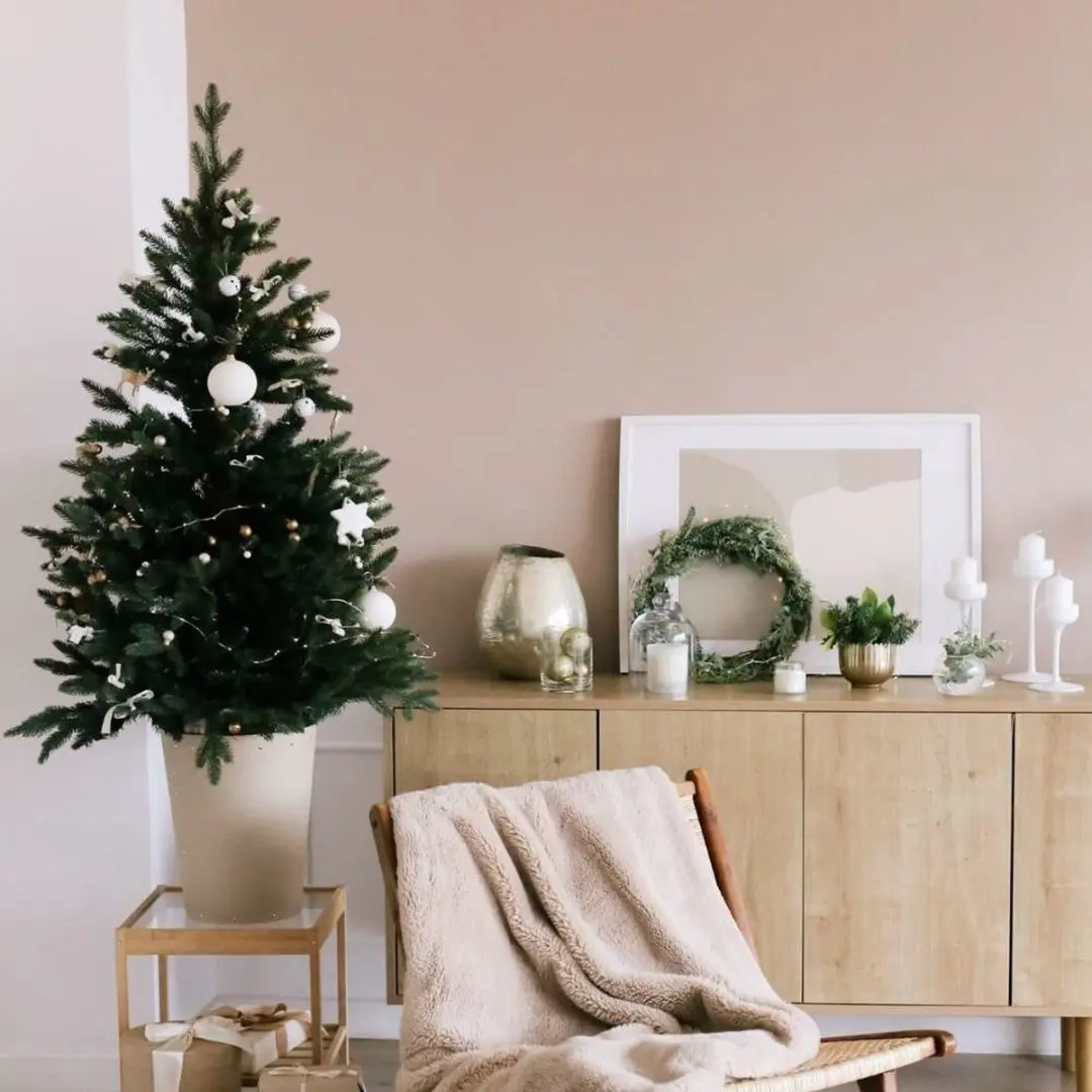 Decoris Kerstballen Mix Wolwit - 33 Stuks - afbeelding 6 van 6