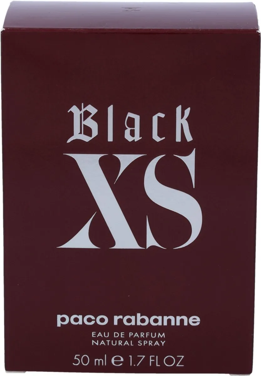 Paco Rabanne Black XS for Her Eau de Parfum 50ml - afbeelding 6 van 6