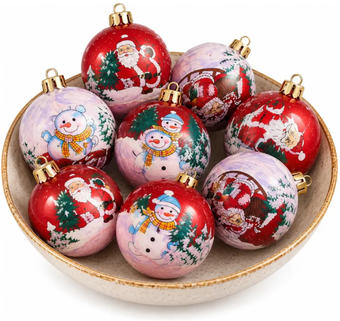 Decoris Kerstballen