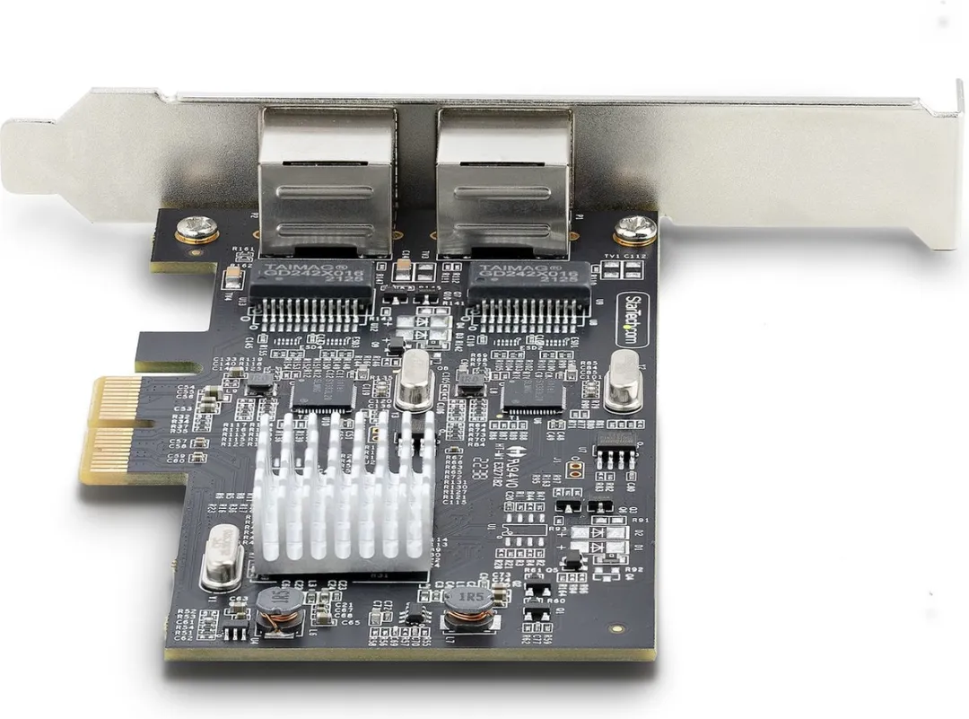 Startech PR22GI-NETWORK-CARD Netwerkkaart 2500 Mbit/s - 4x Poort - Nero