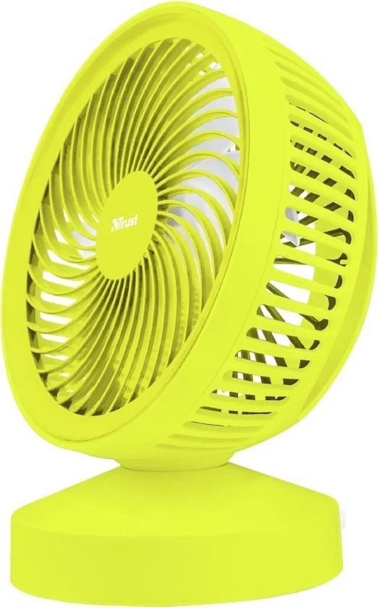 Trust Ventu USB Ventilator Geel