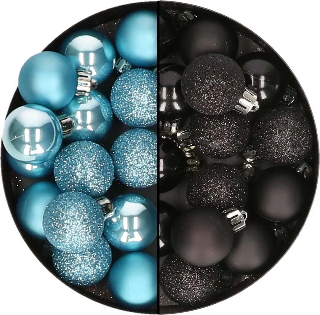 Decoris kleine kerstballen