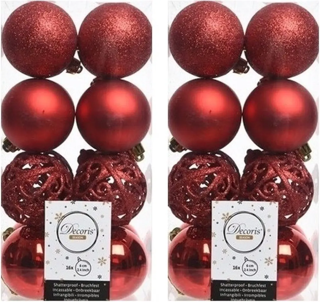 Kerstballenset