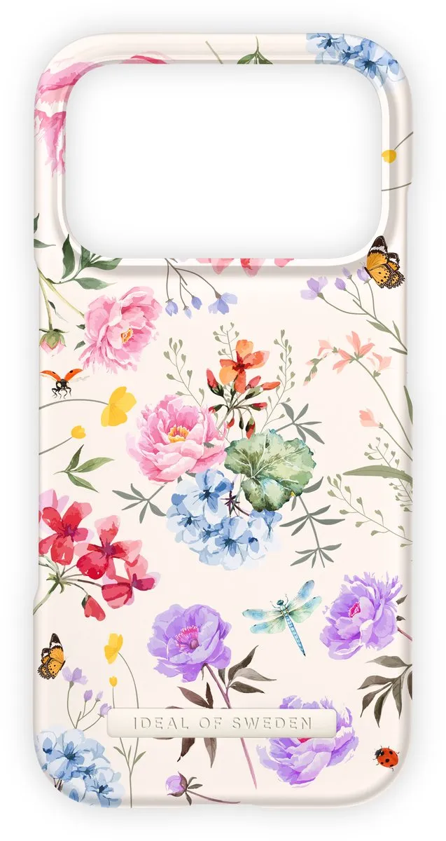 iDeal of Sweden iPhone 17 Pro Printed Case Magsafe Forever Flower