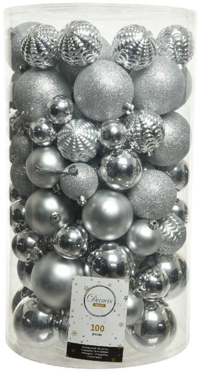 Decoris Kerstballen