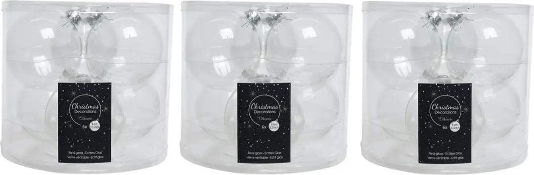 Decoris kerstballen