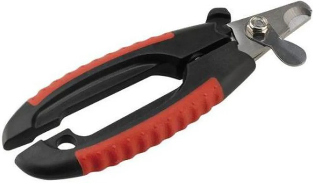 Ferplast Nageltang voor Honden - Rood/Zwart