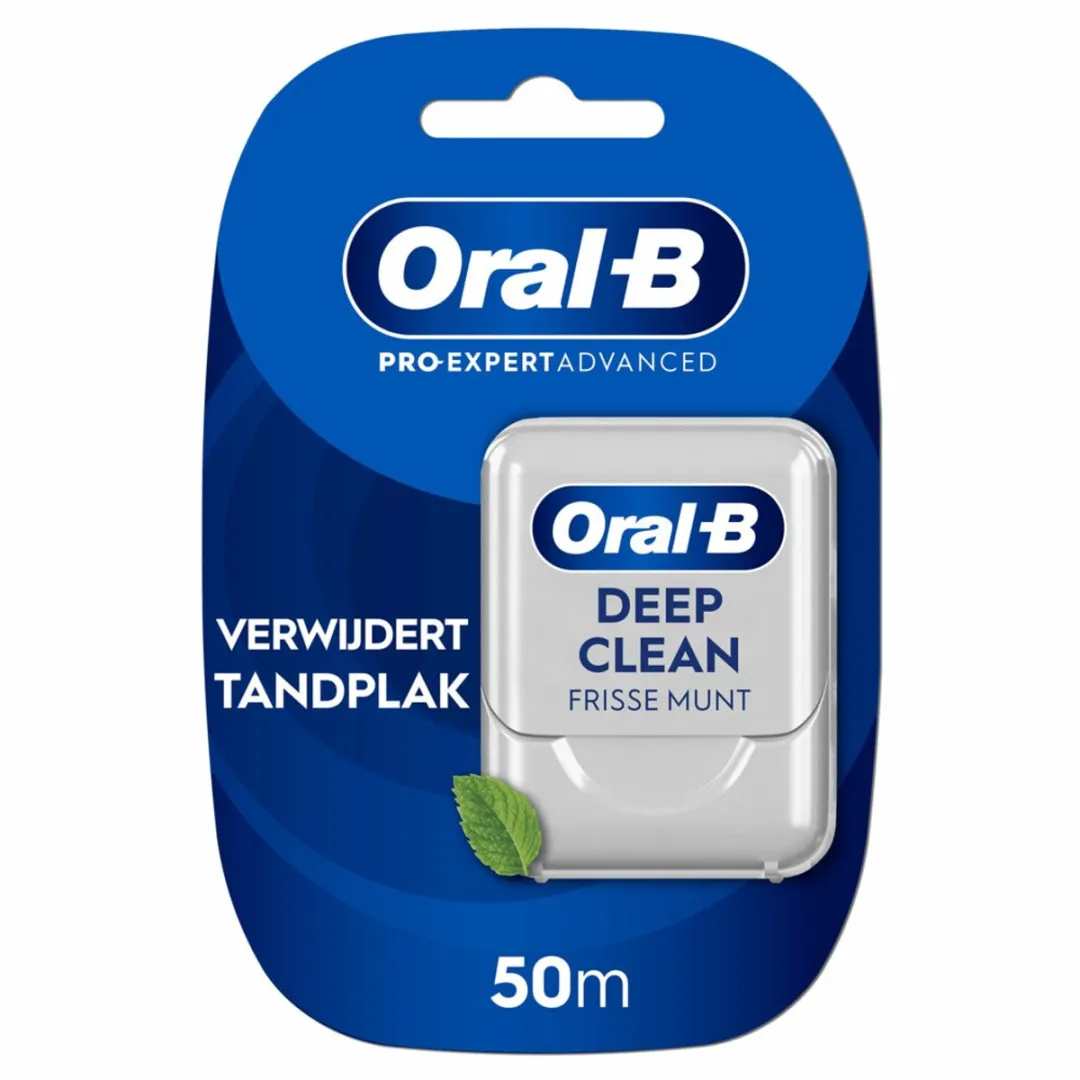 Oral-B Pro-Expert Advanced Flosdraad 50m - 6 Stuks