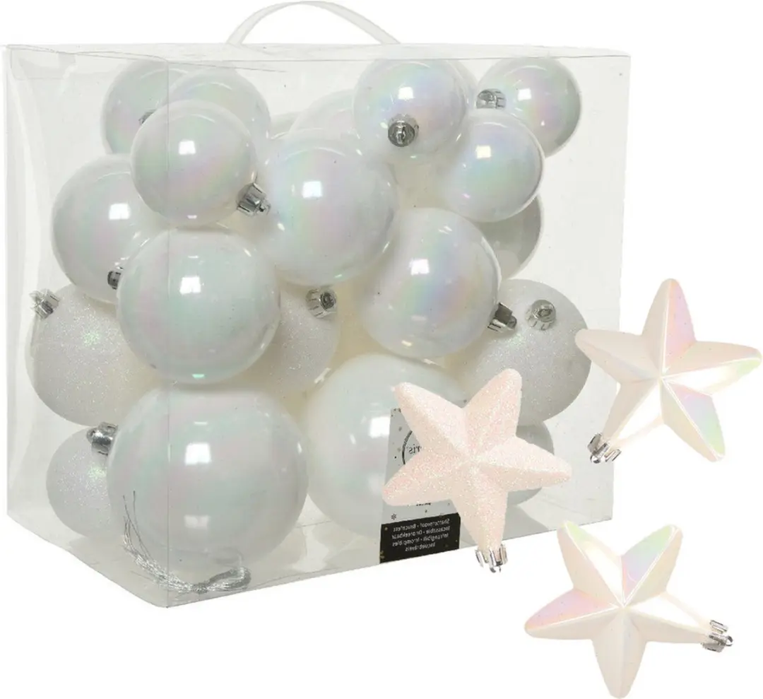 Decoris Kerstballen en Sterren