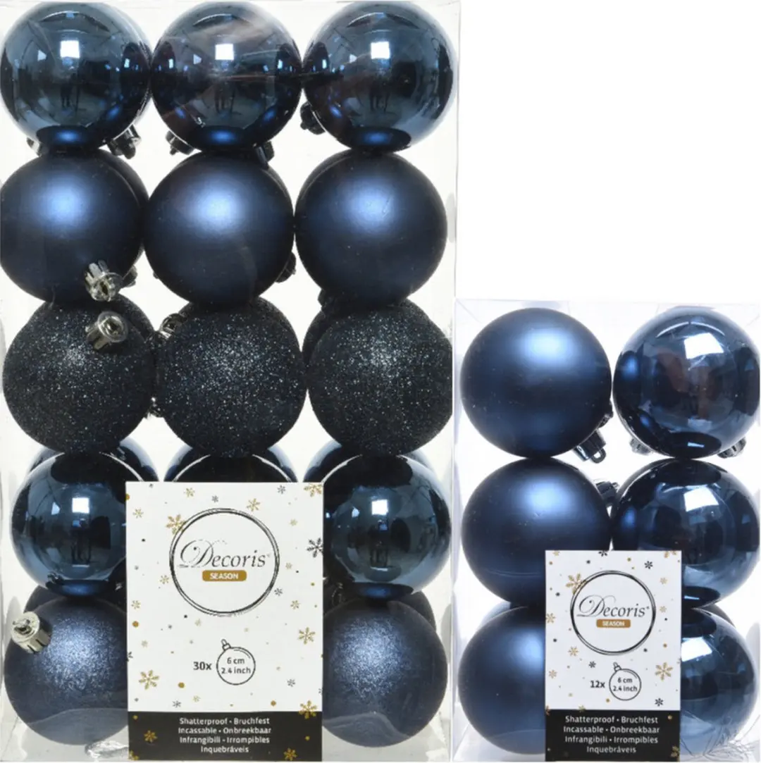 Decoris kerstballen
