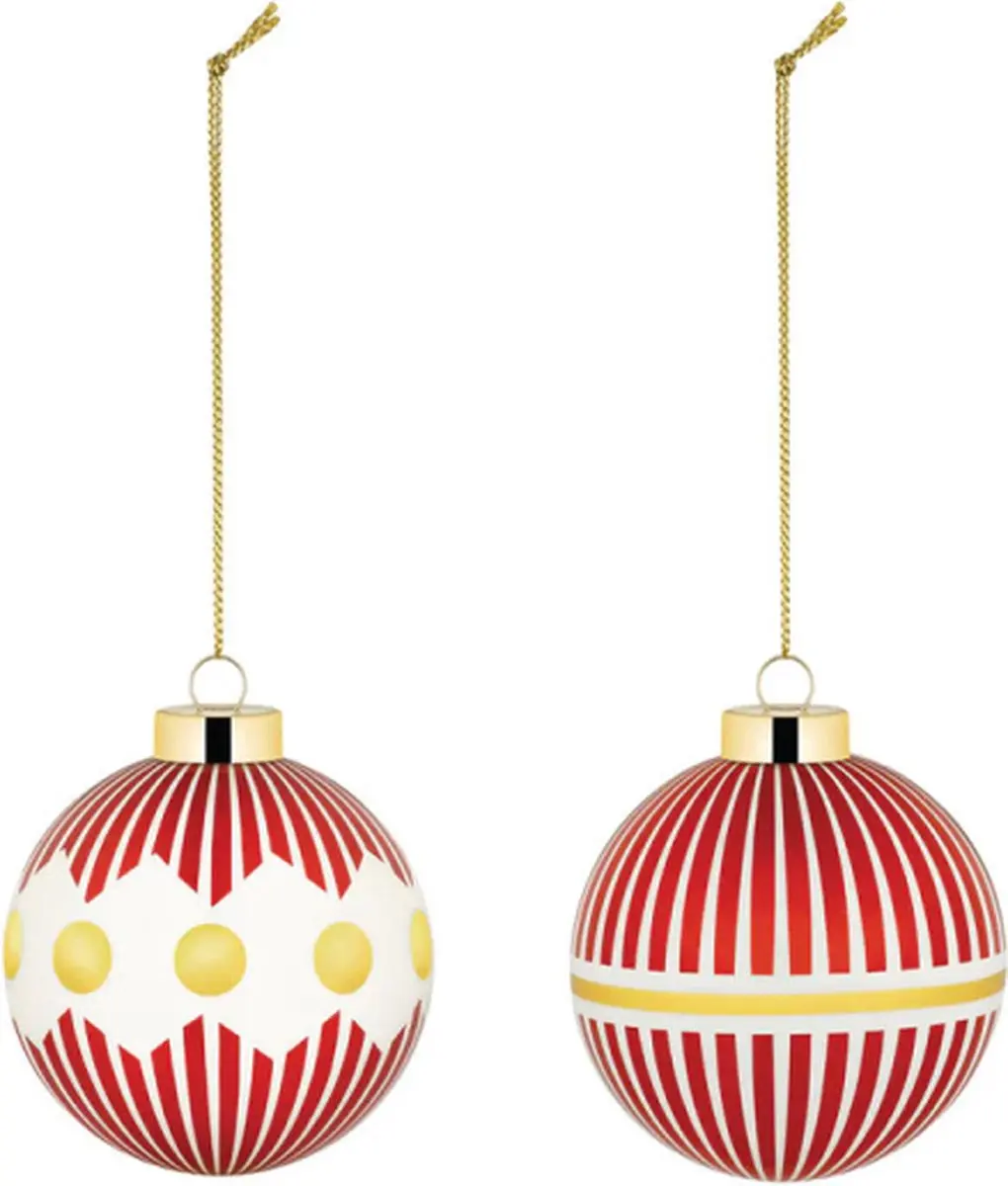 Alessi Delight Kerstbalset 2024 NZ04SET1