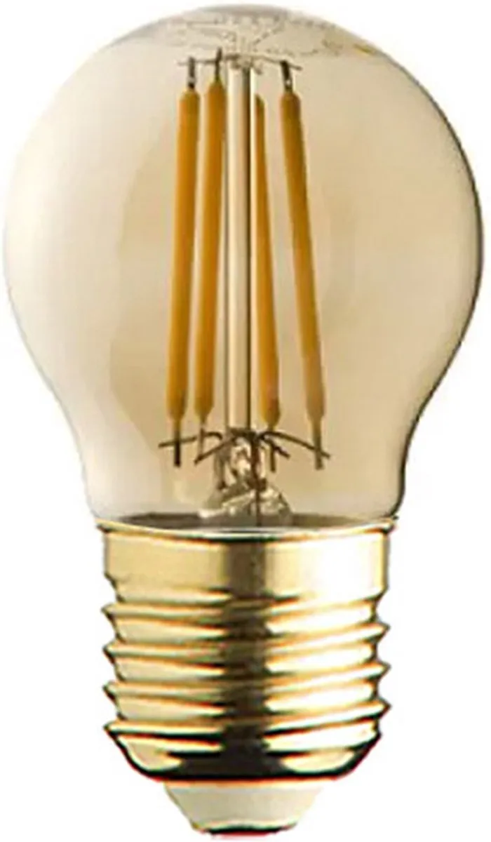 Lybardo E27 LED Lamp 3 Stuks - 4W 2000K Warmwit - 3-Staps Dimbaar