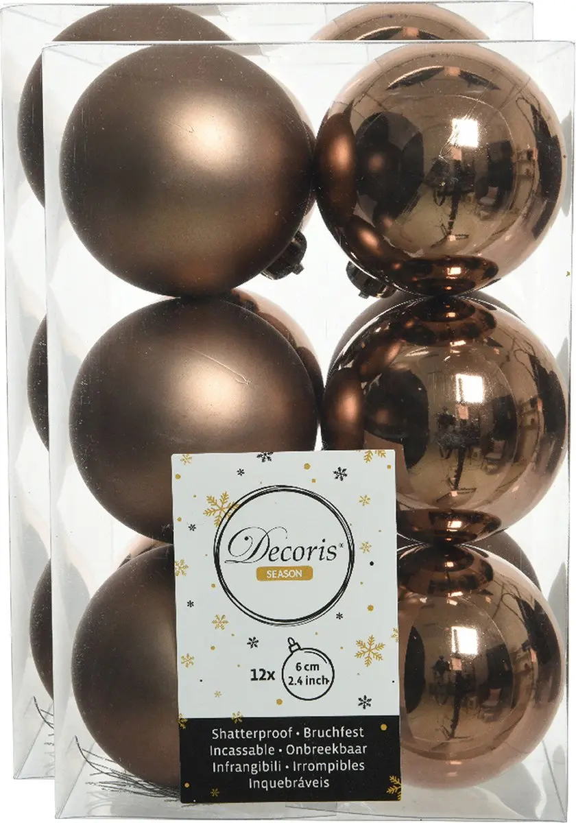 Decoris kerstballen