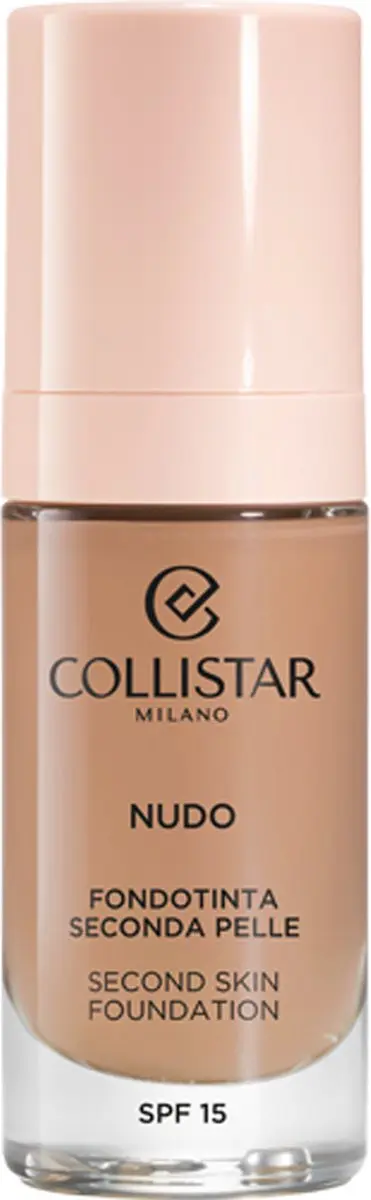 Collistar Nudo Second Skin Foundation 5N Ambra - 30ml - afbeelding 4 van 5