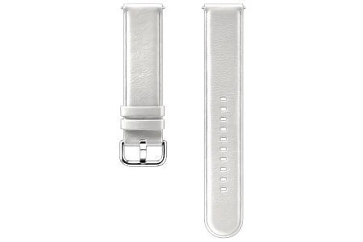 Samsung Leather Strap ET-SLR82MWEGWW - Wit - One Size