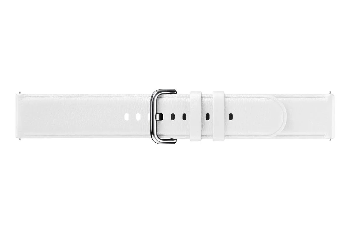 Samsung Leather Strap ET-SLR82MWEGWW - Wit - One Size