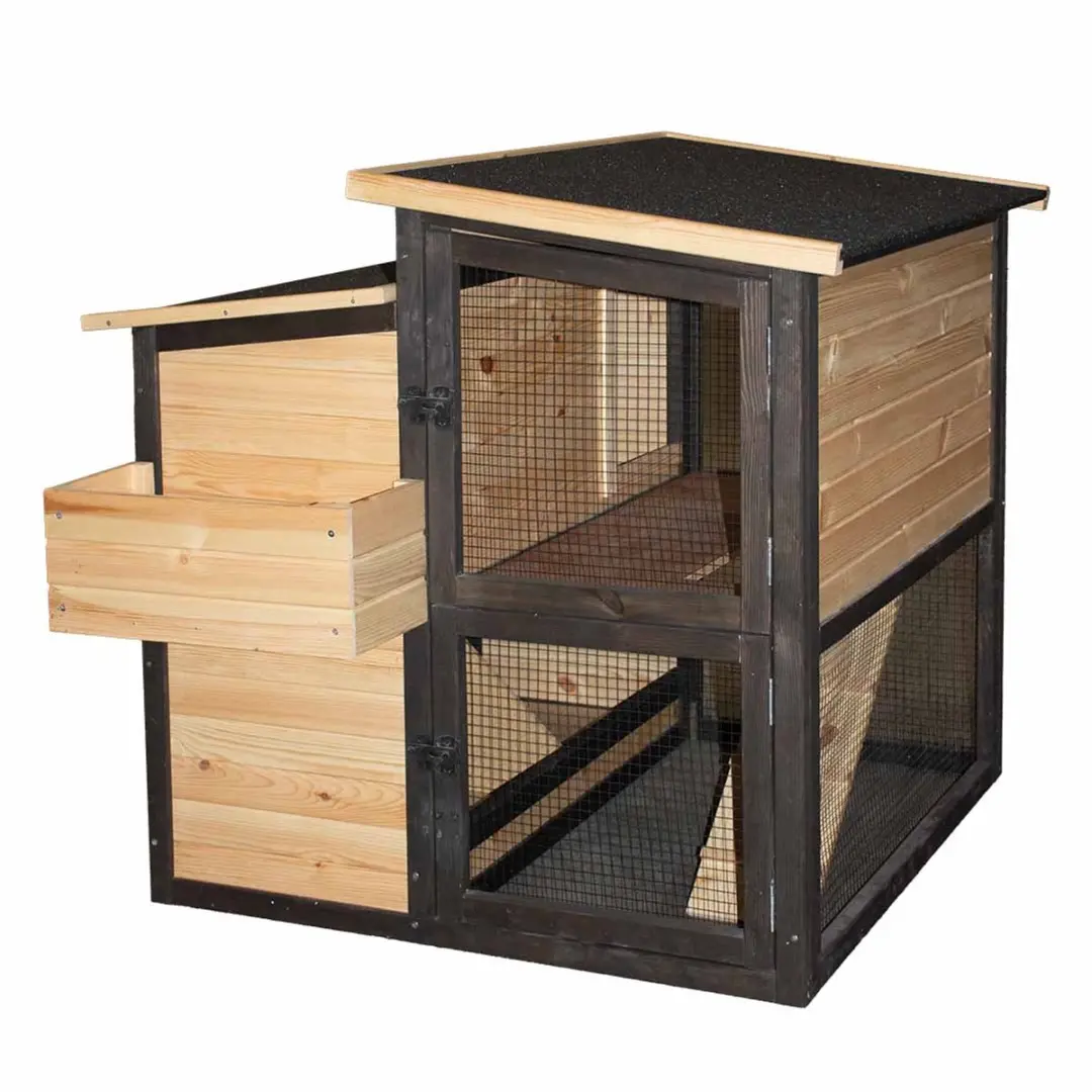 duvoplus Woodland Design Cackleberry Cabin