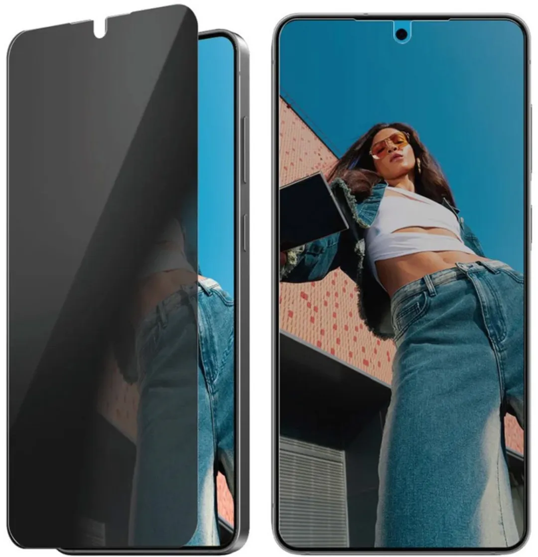 PanzerGlass PG46491 Screenprotector Samsung Galaxy S25 Edge - Privacy Zwart