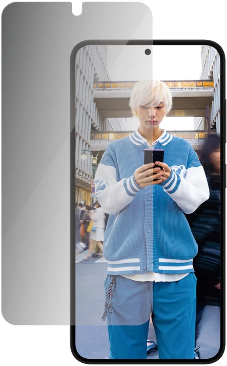 PanzerGlass PG46491 Screenprotector Samsung Galaxy S25 Edge - Privacy Zwart