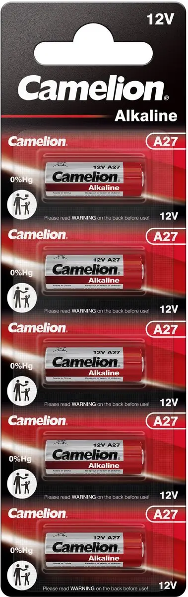 Camelion A27 Blister 5