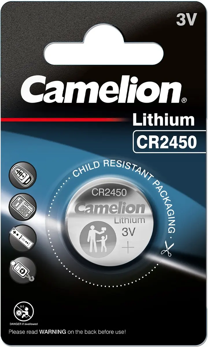 Camelion CR2450 Lithium Knoopcelbatterij