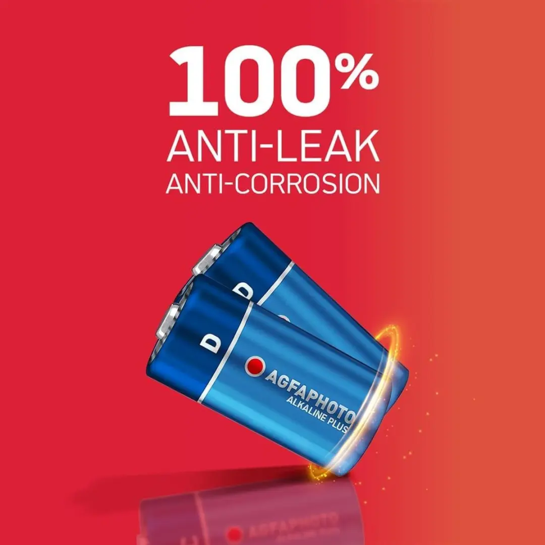 AgfaPhoto Alkaline Plus LR20 MN1300 Batterijen - D 1,5V - afbeelding 6 van 6