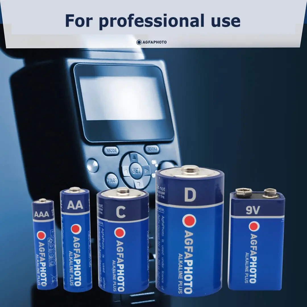 AgfaPhoto Alkaline Plus LR20 MN1300 Batterijen - D 1,5V - afbeelding 5 van 6