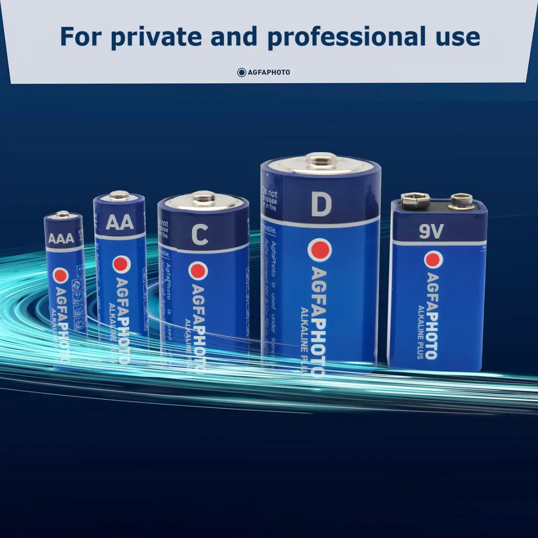 AgfaPhoto Alkaline Plus LR20 MN1300 Batterijen - D 1,5V - afbeelding 4 van 6
